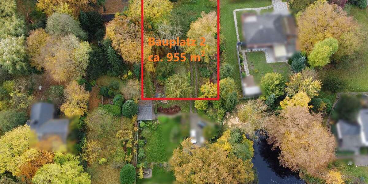 Grundstück Ahrensburg - 390.000&euro; | Angebot:22823248