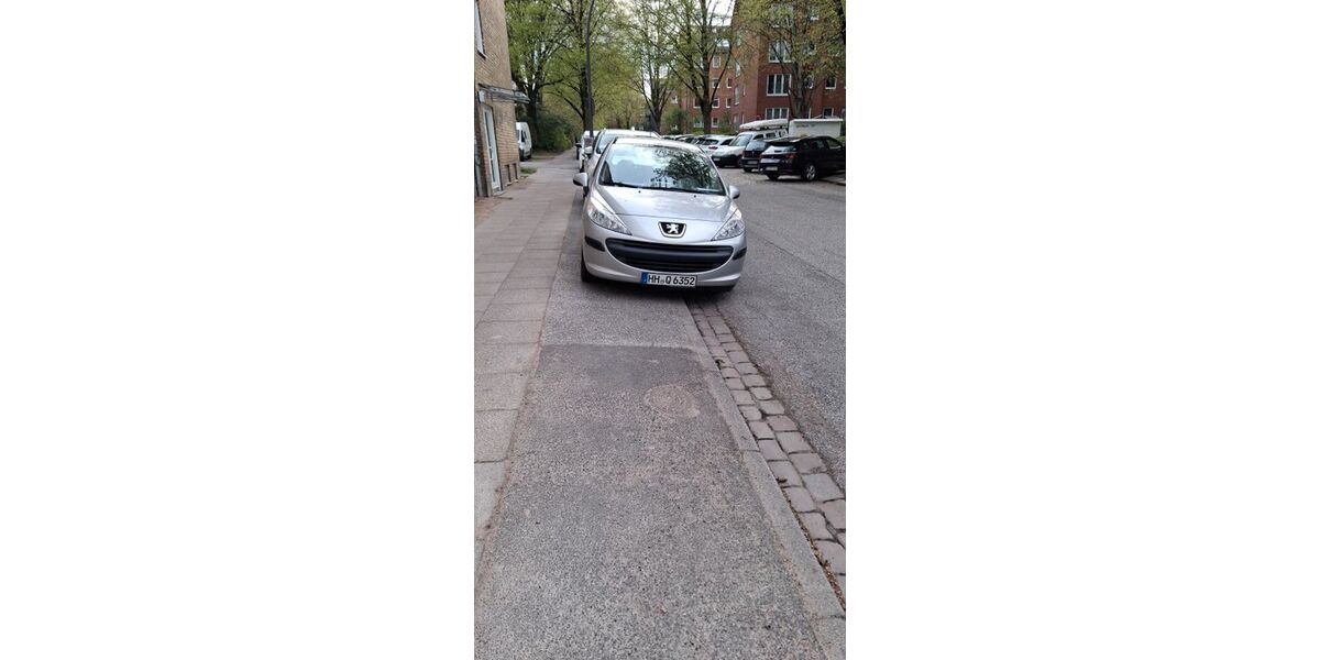 Peugeot 207 56.000 km 3.650 &euro; Hamburg 20259