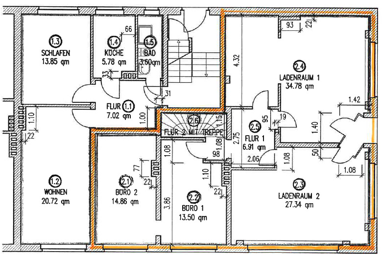 Mehrfamilienhaus, Wohnhaus Hamburg Barmbek-Süd - 3.700.000&euro; | Angebot:25678493