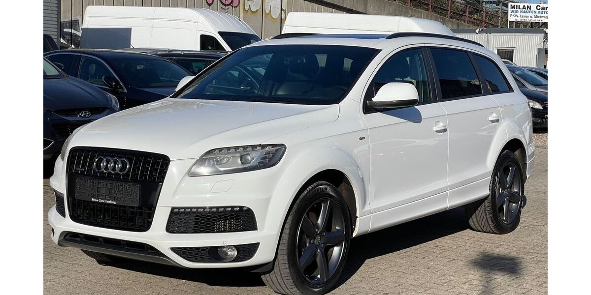 Audi Q7 258.000 km 14.900 &euro; Hamburg 20097