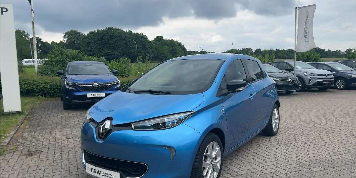 Renault ZOE 51.430 km 8.980 &euro; Norderstedt 22851