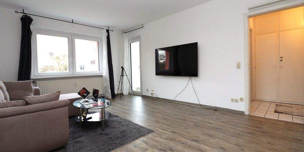 Etagenwohnung Elmshorn Hainholz - 2 Zimmer, 55 m&sup2;, 770&euro; | Angebot:25745536