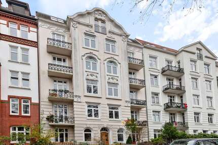 Wohnung Hamburg-Eimsbüttel Eimsbüttel - 4 Zimmer, 116 m&sup2;, 998.000&euro; | Angebot:24181269