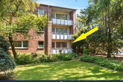 Wohnung Ahrensburg - 2 Zimmer, 58 m&sup2;, 270.000&euro; | Angebot:26699321