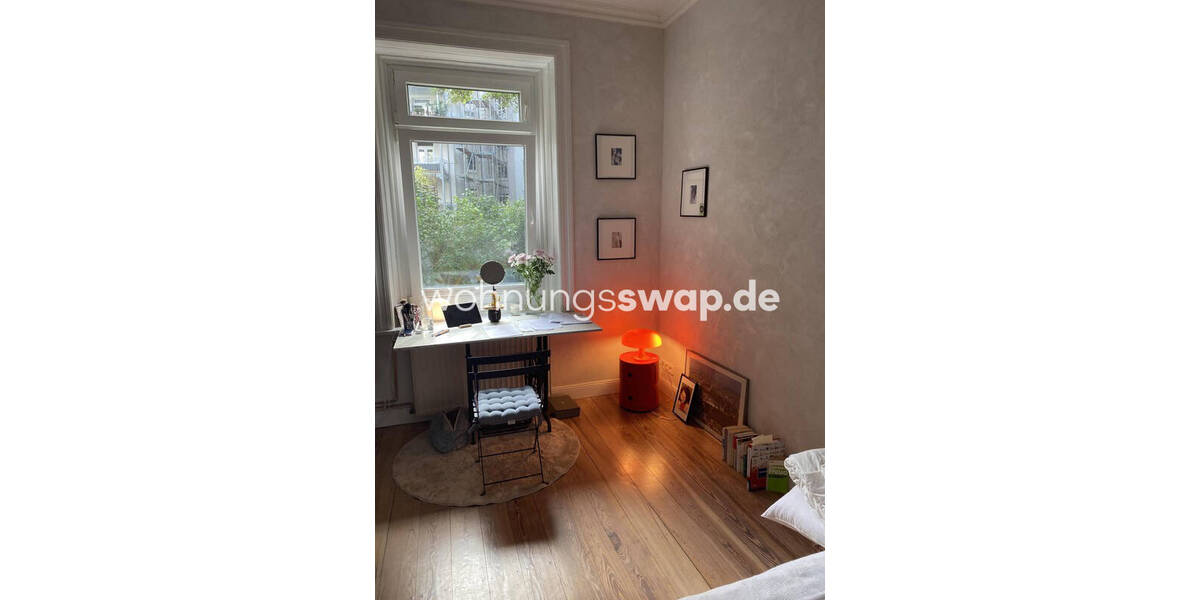 Etagenwohnung Hamburg Eimsbüttel - 2 Zimmer, 58 m&sup2;, 850&euro; | Angebot:25982018
