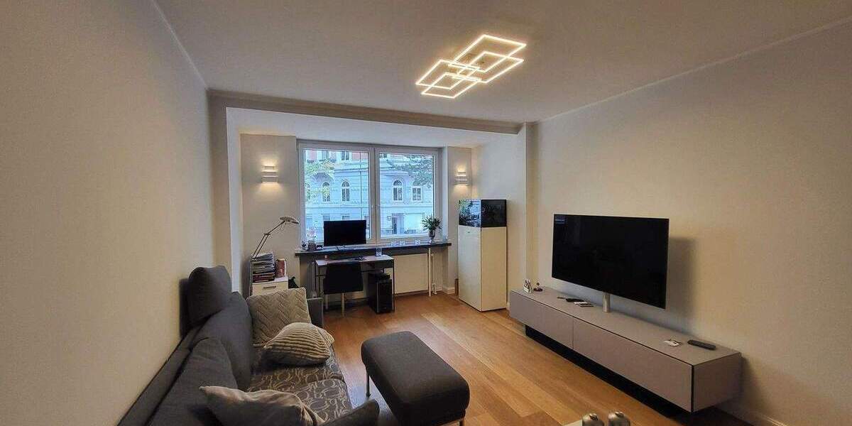 Etagenwohnung Hamburg Rotherbaum - 1 Zimmer, 38 m&sup2;, 420.000&euro; | Angebot:25676125