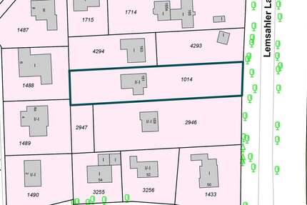 Grundstück Hamburg Wandsbek - 459.000&euro; | Angebot:25520018