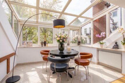 Wohnung Hamburg Harvestehude - 4 Zimmer, 135 m&sup2;, 3.950&euro; | Angebot:27350327