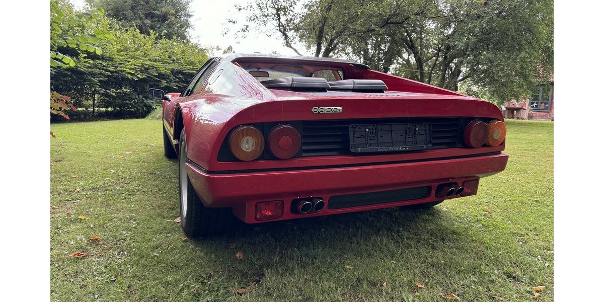 Ferrari 512 BBi Geldanlage vom feinsten 39.000 km 299.999 &euro; Hamburg 22339