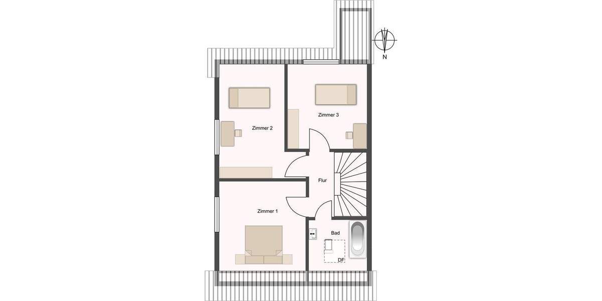 Doppelhaushälfte Lütjensee - 4 Zimmer, 120 m&sup2;, 1.780&euro; | Angebot:25660978