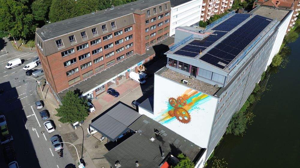 Gewerbeobjekt Hamburg Hamm - 2.200&euro; | Angebot:25837432