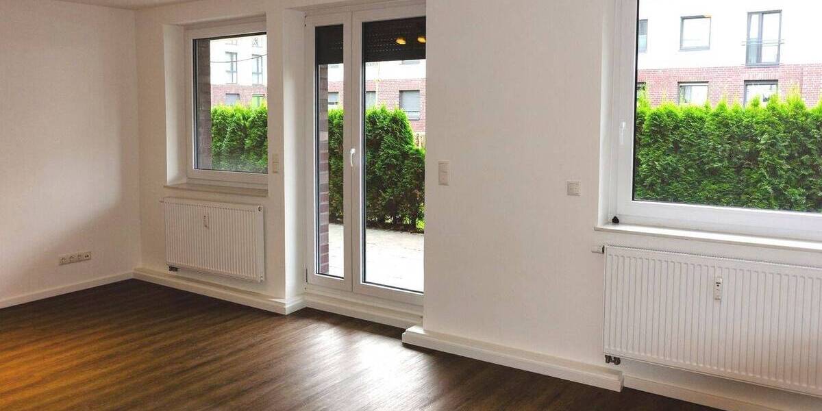 Terrassenwohnung Hamburg Langenhorn - 4 Zimmer, 88 m&sup2;, 450.000&euro; | Angebot:25666442