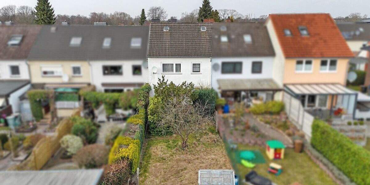 Reihenmittelhaus Tornesch - 4 Zimmer, 71 m&sup2;, 199.000&euro; | Angebot:25801703