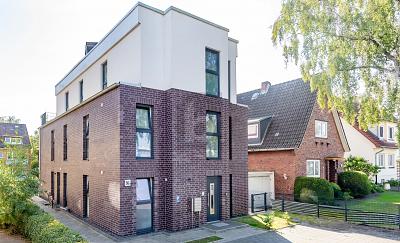 KFW-55 NACHHALTIG UND ERTRAGREICH - Mehrfamilienhaus, Wohnhaus Hamburg Bramfeld Bramfeld | Angebot:25630911