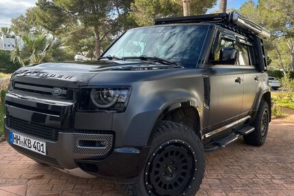 Land Rover Defender 75.000 km 83.999 &euro; Hamburg 22765