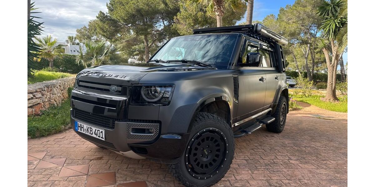 Land Rover Defender 75.000 km 85.000 &euro; Hamburg 22765