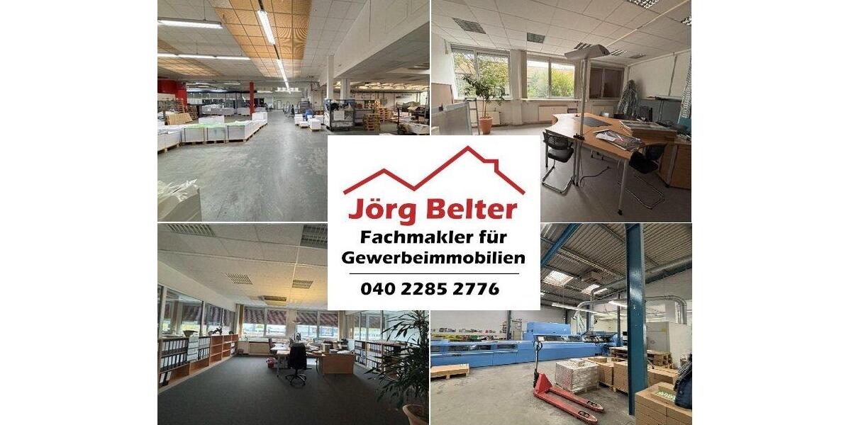 Gewerbeobjekt Norderstedt Garstedt - 1.950&euro; | Angebot:26071194