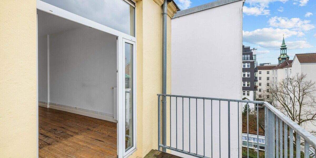 Etagenwohnung Hamburg Sankt Georg St. Georg - 2 Zimmer, 80 m&sup2;, 580.000&euro; | Angebot:25822017