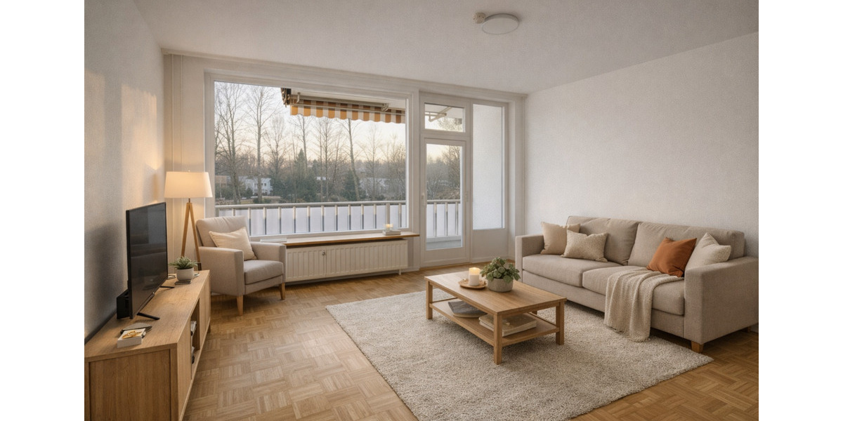 Etagenwohnung Rellingen - 1 Zimmer, 46 m&sup2;, 970&euro; | Angebot:25292751