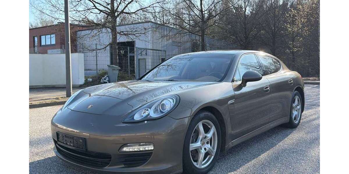 Porsche Panamera 48.000 km 37.990 &euro; Hamburg 22179