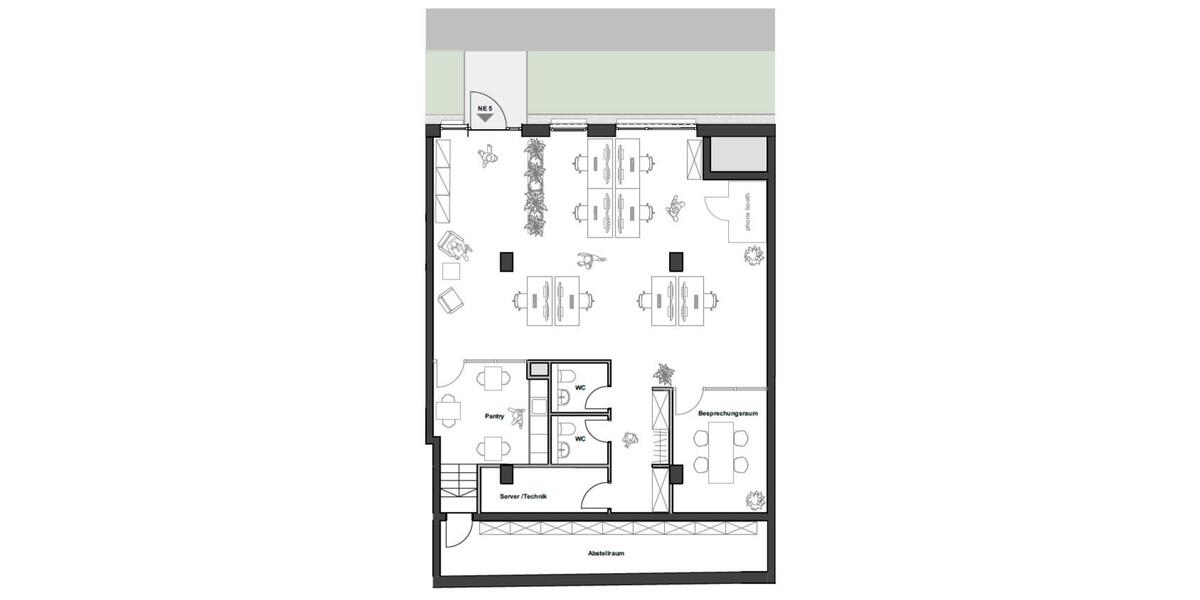 Gewerbeobjekt Hamburg Wandsbek - 2.500&euro; | Angebot:25107660