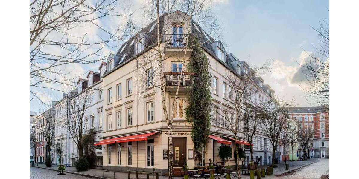 Etagenwohnung Hamburg Altona-Nord - 6 Zimmer, 169 m&sup2;, 2.175.000&euro; | Angebot:25560840