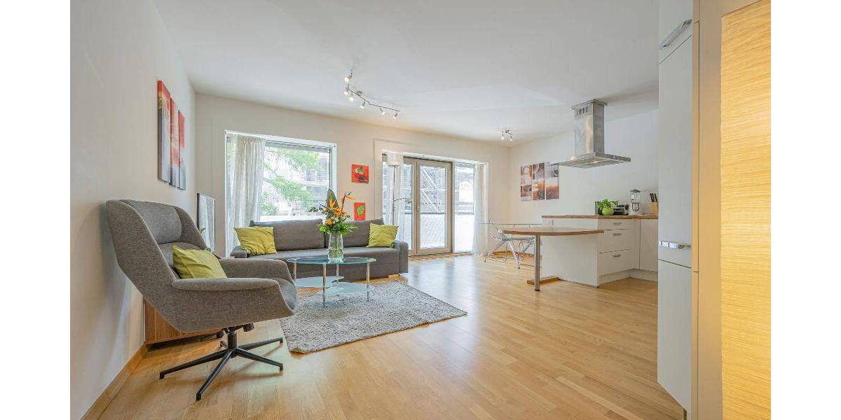 Etagenwohnung Hamburg HafenCity - 3 Zimmer, 82 m&sup2;, 790.000&euro; | Angebot:26741775