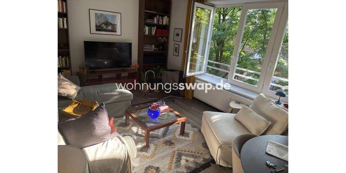 Etagenwohnung Hamburg Altona-Altstadt - 2 Zimmer, 46 m&sup2;, 1.000&euro; | Angebot:25977568