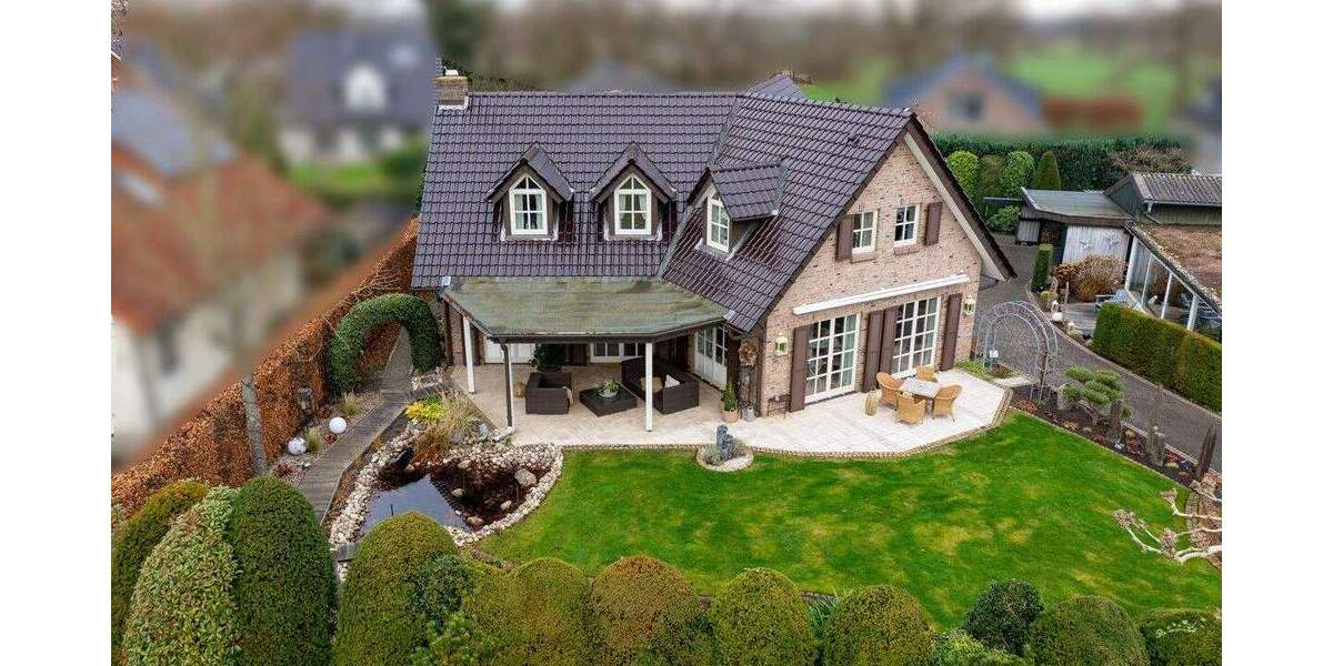 Einfamilienhaus Rellingen - 5 Zimmer, 243 m&sup2;, 1.399.000&euro; | Angebot:25700620