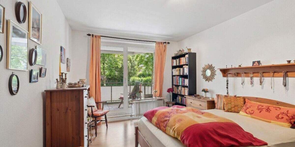 Etagenwohnung Hamburg Marienthal - 2 Zimmer, 83 m&sup2;, 349.000&euro; | Angebot:25687098