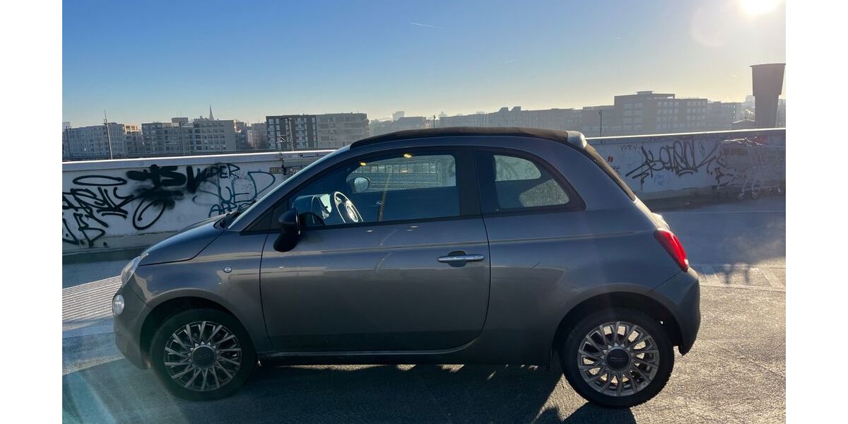 Fiat 500C 27.000 km 13.111 &euro; Hamburg 22525