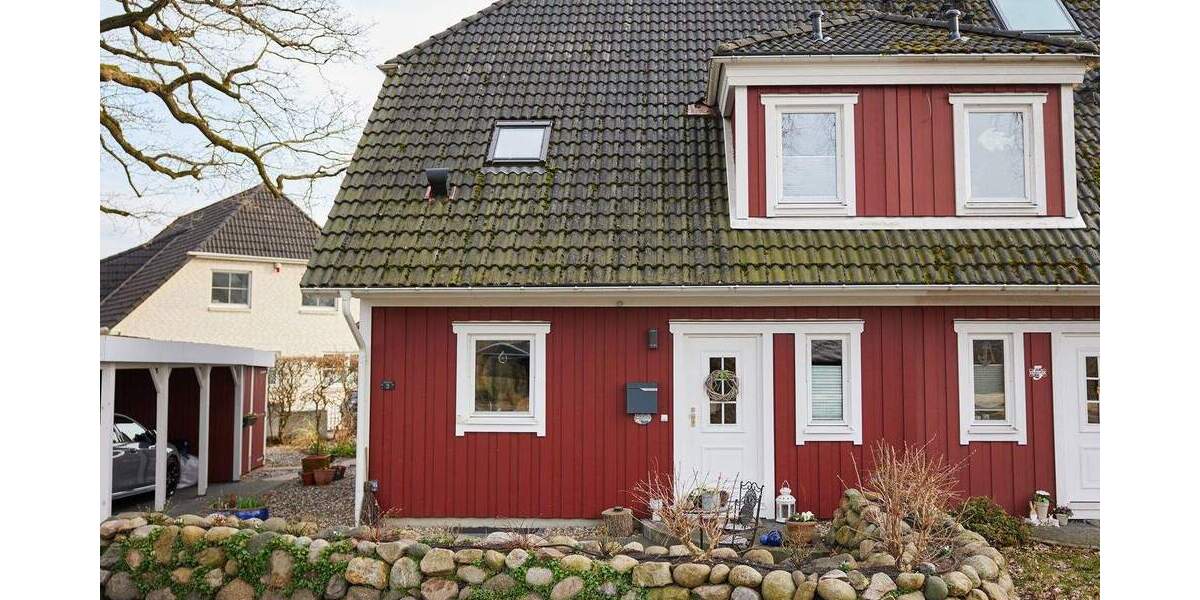 Doppelhaushälfte Moorrege - 4 Zimmer, 120 m&sup2;, 435.000&euro; | Angebot:25801329