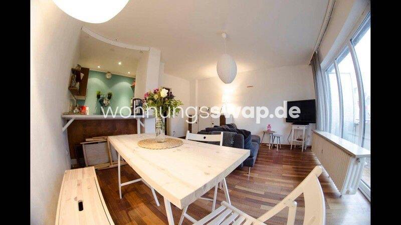 Etagenwohnung Hamburg Eimsbüttel - 2 Zimmer, 50 m&sup2;, 650&euro; | Angebot:25924727