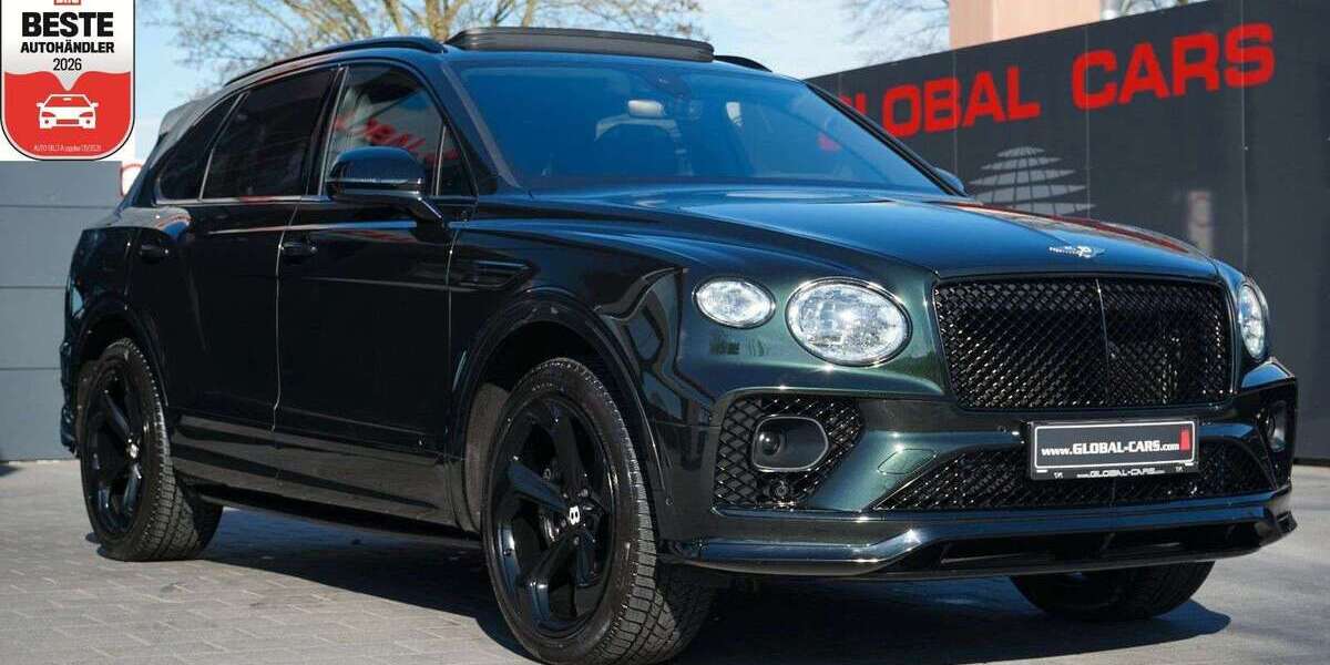 Bentley Bentayga 55.622 km 179.885 &euro; Hamburg 22453