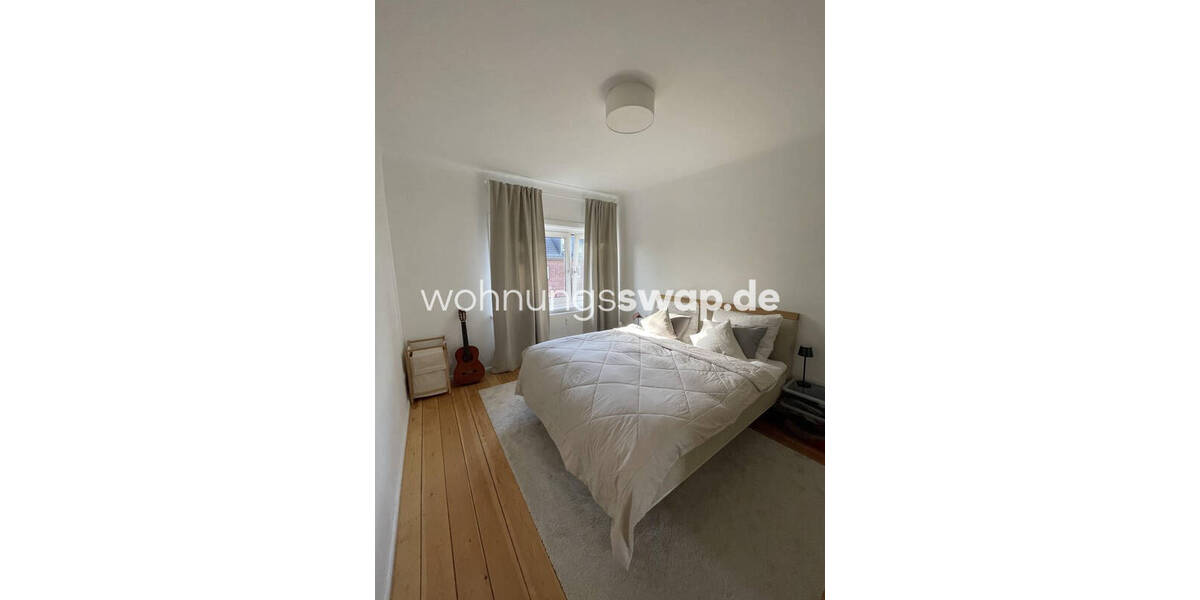 Etagenwohnung Hamburg Winterhude - 2 Zimmer, 50 m&sup2;, 1.200&euro; | Angebot:25958242