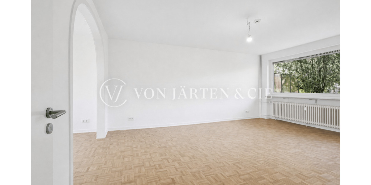 Terrassenwohnung Hamburg Marienthal - 4 Zimmer, 100 m&sup2;, 1.600&euro; | Angebot:25984359