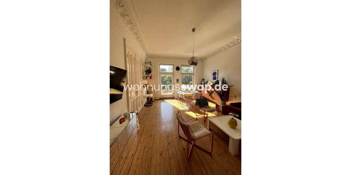 Etagenwohnung Hamburg Altona-Altstadt - 2 Zimmer, 80 m&sup2;, 1.300&euro; | Angebot:25982017