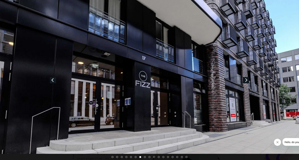 Etagenwohnung Hamburg Hamburg-Mitte - 1 Zimmer, 22 m&sup2;, 1.133&euro; | Angebot:25393743