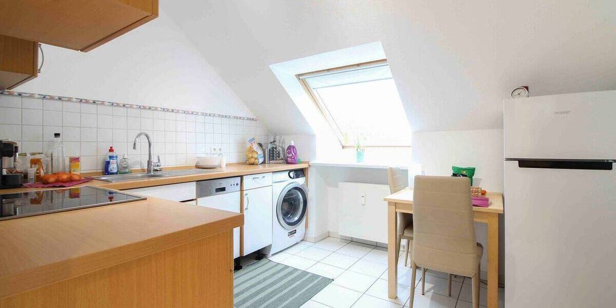 Etagenwohnung Hamburg Volksdorf - 2 Zimmer, 46 m&sup2;, 247.000&euro; | Angebot:26017270