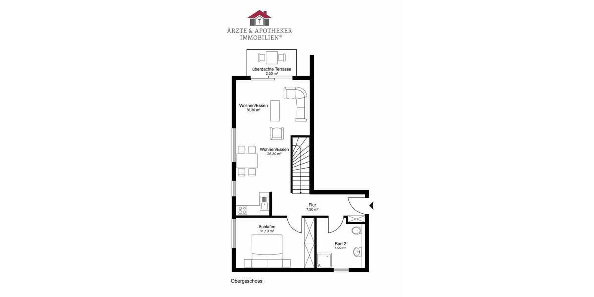 Etagenwohnung Hamburg Sasel Sasel - 4 Zimmer, 98 m&sup2;, 789.000&euro; | Angebot:25928512