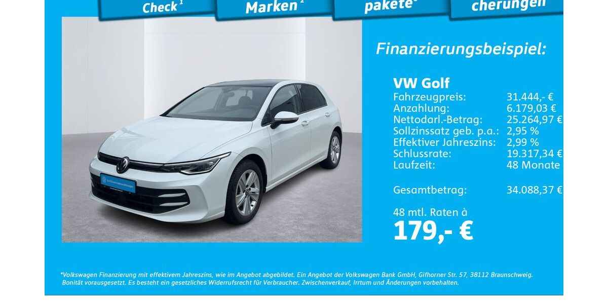 VW Golf 14.785 km 31.444 &euro; Hamburg 22303