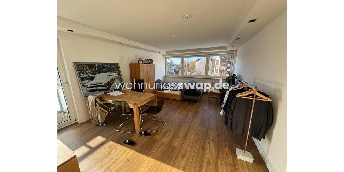Etagenwohnung Hamburg Hoheluft-West - 2 Zimmer, 66 m&sup2;, 998&euro; | Angebot:24868077