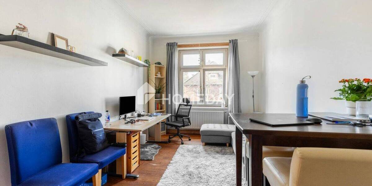 Etagenwohnung Hamburg Ottensen - 2 Zimmer, 50 m&sup2;, 425.000&euro; | Angebot:25927683