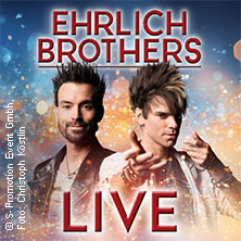 Ehrlich Brothers - Diamonds - Die besten Illusionen aus 10 Jahren Tour 03.05.2026 Barclays Arena