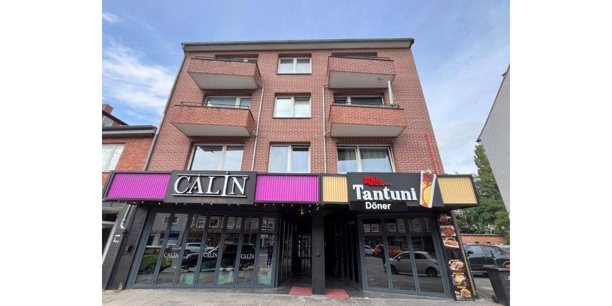 Etagenwohnung Hamburg Eilbek - 2 Zimmer, 54 m&sup2;, 574&euro; | Angebot:25916223