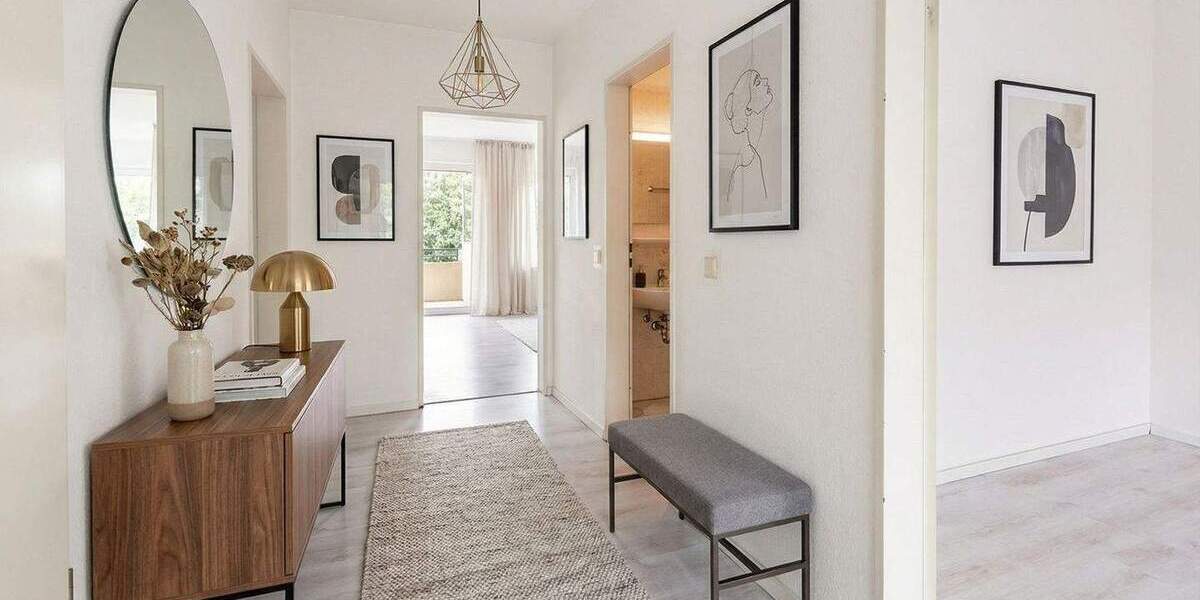 Etagenwohnung Hamburg Hummelsbüttel - 4 Zimmer, 93 m&sup2;, 330.000&euro; | Angebot:25695975