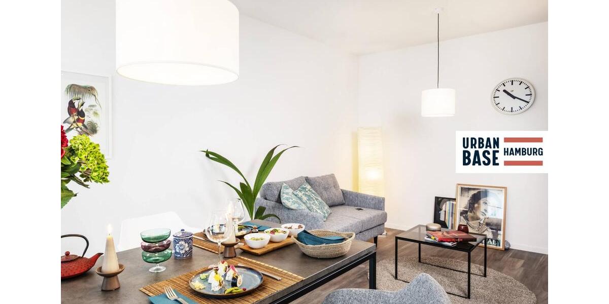 Etagenwohnung Hamburg Hamburg-Mitte - 2 Zimmer, 54 m&sup2;, 1.175&euro; | Angebot:25127278