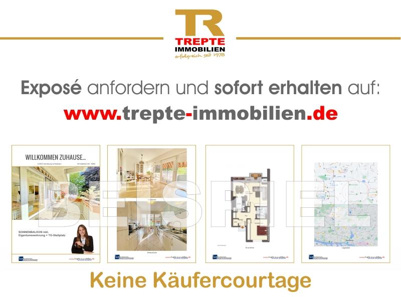 Hochwertig sanierte Sonnenloggia-Wohnung mit Traum-Aussicht !!! Wohnen an der Grenze Hamburgs ! - Etagenwohnung Schenefeld | Angebot:15799908