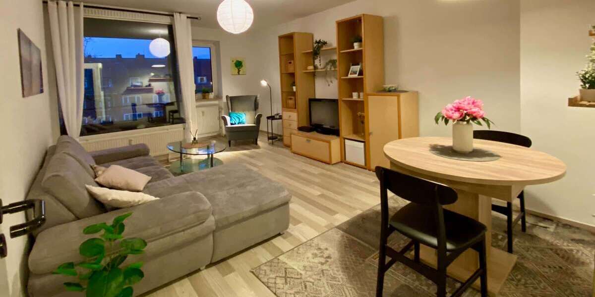 Zimmer Hamburg Bramfeld - 2 Zimmer, 1.649&euro; | Angebot:24917375