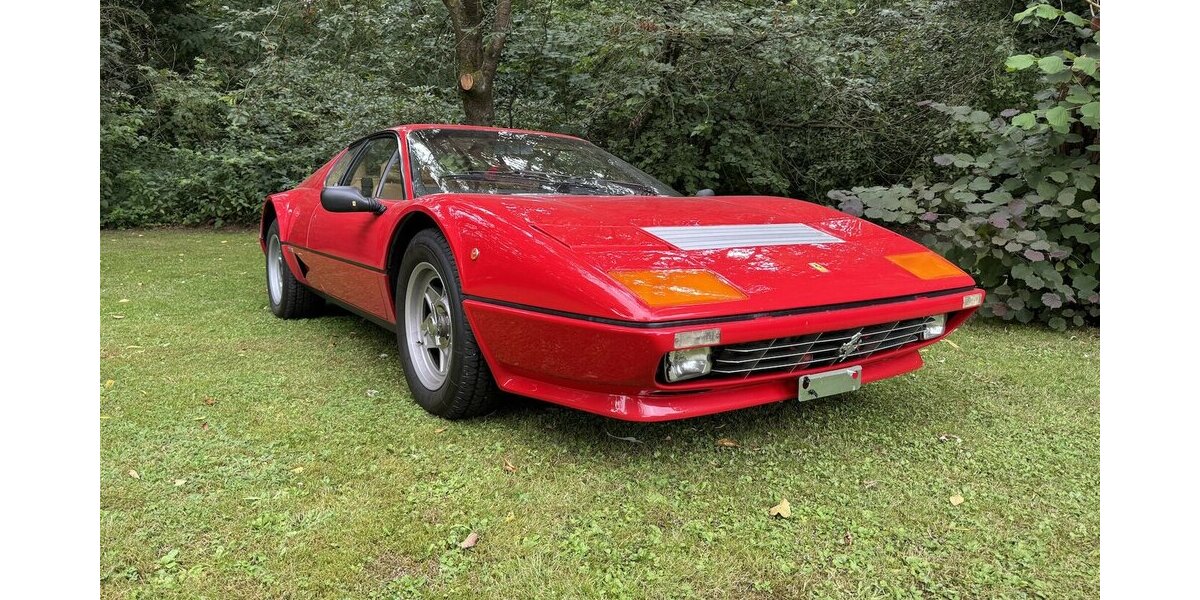 Ferrari 512 BBi Geldanlage vom feinsten 39.000 km 299.999 &euro; Hamburg 22339
